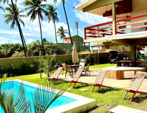 Casa Coruripe - Casa na Lagoa do Pau - Acomoda 20 com cama - Coruripe - Alagoas